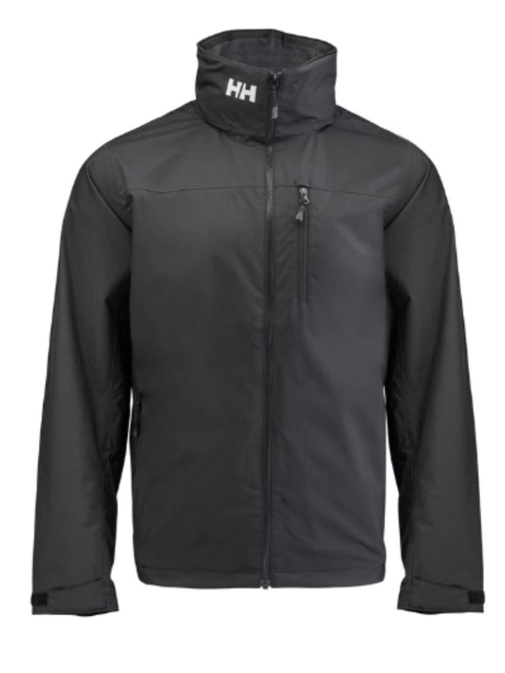 Helly Hansen Crew Hooded Jacket 2.0 Men's M NWT Black Sailing Jacket